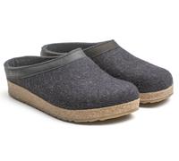 Grizzly TorbenHausschuhWollfilzingraphit