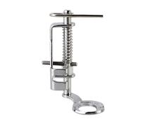 Gro?er N?hfu? aus Metall zum Freihand-Quilten und Stopfn?hmaschinen ? passend f?r alle Maschinen mit niedrigem Schaft von Singer, Brother, Babylo