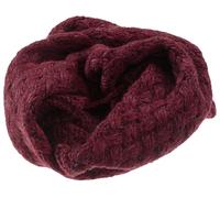 grob gestrickter Loop in 2 Farben bordeaux, Einheitsgröße