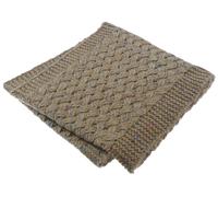 grob gestrickter Loop in 2 Farben camel, Einheitsgröße