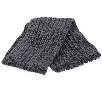 grob gestrickter Loop in 2 Farben dunkelgrau, Einheitsgröße