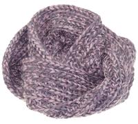 grob gestrickter Loop in 2 Farben malve, Einheitsgröße