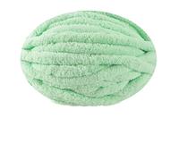 Grobes Chenillegarn 1/3 Stück 250 g dickes, grobes Häkelgarn aus Chenille, milchweichem Samt, Strickwolle for Mützen, Puppen, Handschuhe und Decken for günstigen Preis(03 Aqua Green)