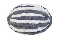 Grobes Chenillegarn 1/3 Stück 250 g dickes, grobes Häkelgarn aus Chenille, milchweichem Samt, Strickwolle for Mützen, Puppen, Handschuhe und Decken for günstigen Preis(14 White and Grey)