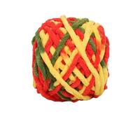 Grobes Chenillegarn 100g/ball Chenille Knitting Yarn Soft Ice Strip Line Cotton DIY Wool For Hand Scarf Thick(Color27)