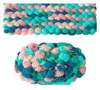 Grobes Garn Wolle Zum Häkeln,1/2/5/10x150 g/28m Wolle Zum Stricken,Häkelwolle Baumwolle,Baumwolle ideal zum Häkeln,Zum Stricken,Häkeln Kunsthandwerk (Color : 16#, Size : 10 roll/280m(1000g))