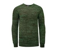 Grobstrick Neon Pullover 2XL