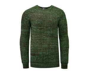 Grobstrick Neon Pullover XL