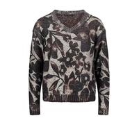 Grobstrick-Pullover Beige 46