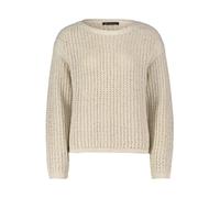 Grobstrick-Pullover Blau 44