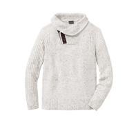 Grobstrick-Pullover mit Schalkragen 44/46 (S)