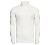 Grobstrick Slim Fit Rollkragen-Pullover L