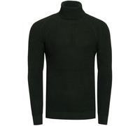 Grobstrick Slim Fit Rollkragen-Pullover S