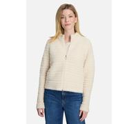 Grobstrickjacke mit Struktur beige 38