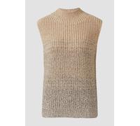 Grobstrickpullunder mit Stehkragen und Farbverlauf 46 braun 2175446.84X5.46