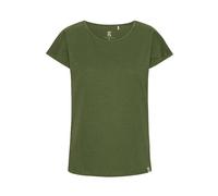 GROBUND Anna tee - GOTS zertifiziert aus 100% Bio-Baumwolle Grün L