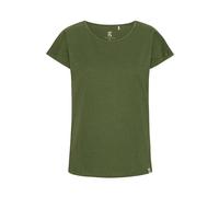 GROBUND Anna tee - GOTS zertifiziert aus 100% Bio-Baumwolle Grün S
