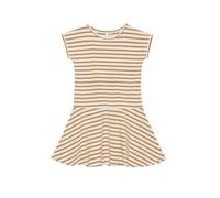 GROBUND Das Kleid Carmen - GOTS zertifiziert aus Bio-Baumwolle Gelbe Streifen 122/128