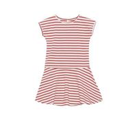 GROBUND Das Kleid Carmen - GOTS zertifiziert aus Bio-Baumwolle Rote Streifen 146/152