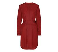 GROBUND Das Kleid Maalia - GOTS zertifiziert aus 100% Bio-Baumwolle Weinrot (rot) S