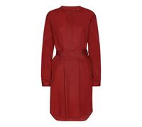 GROBUND Das Kleid Maalia - GOTS zertifiziert aus 100% Bio-Baumwolle Weinrot (rot) XL