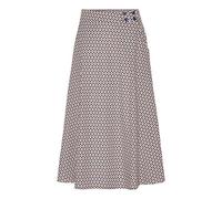 GROBUND Der Rock Amelie - GOTS zertifiziert aus 100% Bio-Baumwolle Ink and Earth (print) L