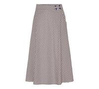 GROBUND Der Rock Amelie - GOTS zertifiziert aus 100% Bio-Baumwolle Ink and Earth (print) S