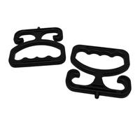 Grocery Bag Carrier - Heavy Duty Shopping Handle | 80lbs Capacity Grip