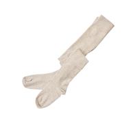 grödo Baby Strumpfhose Baumwolle (kbA) beige-melange Gr.00