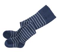 grödo Baby Strumpfhose Baumwolle (kbA) Frottee blau-geringelt Gr. 02