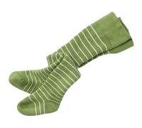 grödo Baby Strumpfhose Baumwolle (kbA) Frottee moos-geringelt Gr. 01