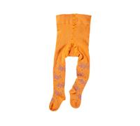 grödo Baby Strumpfhose Baumwolle (kbA) mandarine Gr.00