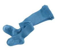grödo Baby Strumpfhose Bio-Schurwolle bergblau Gr.01