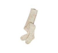 grödo Baby Strumpfhose Bio-Schurwolle Bio-Baumwolle hellbraun-melange Gr. 02