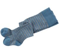 grödo Baby Strumpfhose blau-geringelt Gr.01