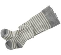 grödo Baby Strumpfhose hellgrau-geringelt Gr.01