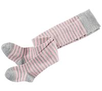 grödo Baby Strumpfhose rose-geringelt Gr.02