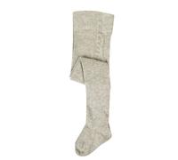 grödo Baby Uni Strumpfhose Baumwolle (Bio) Elasthan Beige-Melange 56/62