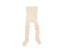 grödo Babystrumpfhose Baumwolle (kbA) beige-melange Gr. 00