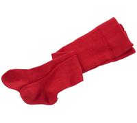 grödo Babystrumpfhose Schurwolle - Baumwolle (kbA) rot Gr.01