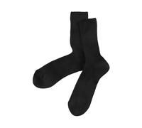grödo Baumwollsocke Bio-Baumwolle schwarz Gr.39-40