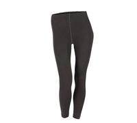 grödo Damen Feinlegging blickdicht Bio Baumwolle mit Elasthan Anthrazit 40/42