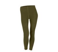 grödo Damen Feinlegging blickdicht Bio Baumwolle mit Elasthan Olive 44/46