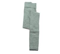 grödo Damen Legging Schurwolle (kbT) Baumwolle (Bio) mit Elasthan Hellbraun Melange 36/38