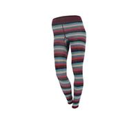 grödo Damen Leggings 6-farbig geringelt Bio Baumwolle Elasthan Korduan-Marine 38/40