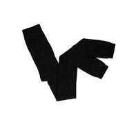 grödo Damen Leggings Bio-Schurwolle, Bio Baumwolle, schwarz Gr. 38-40