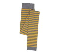 grödo Damen Leggings geringelt Bio Baumwolle Elasthan Coke-Messing-Geringelt 40/42
