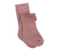 Grödo, Dicke Baby/Kleinkind Frottee Socken, 100% Baumwolle (kbA) (Beere, 56-62)