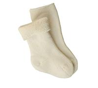 Grödo, Dicke Baby/Kleinkind Frottee Socken, 100% Baumwolle (kbA) (Natur, 56-62)
