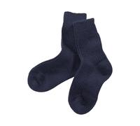 grödo Dicke Baby Socken Bio-Schurwolle marine Gr. 01